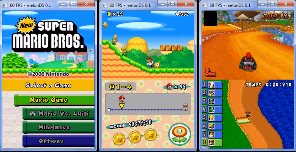 ¿Cuál es el mejor emulador de Nintendo DS?