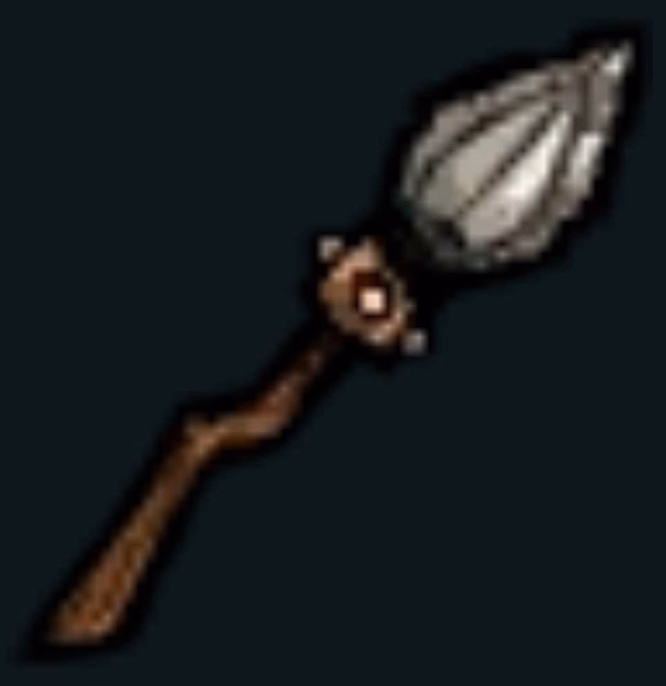 How many science points does a spear cost?