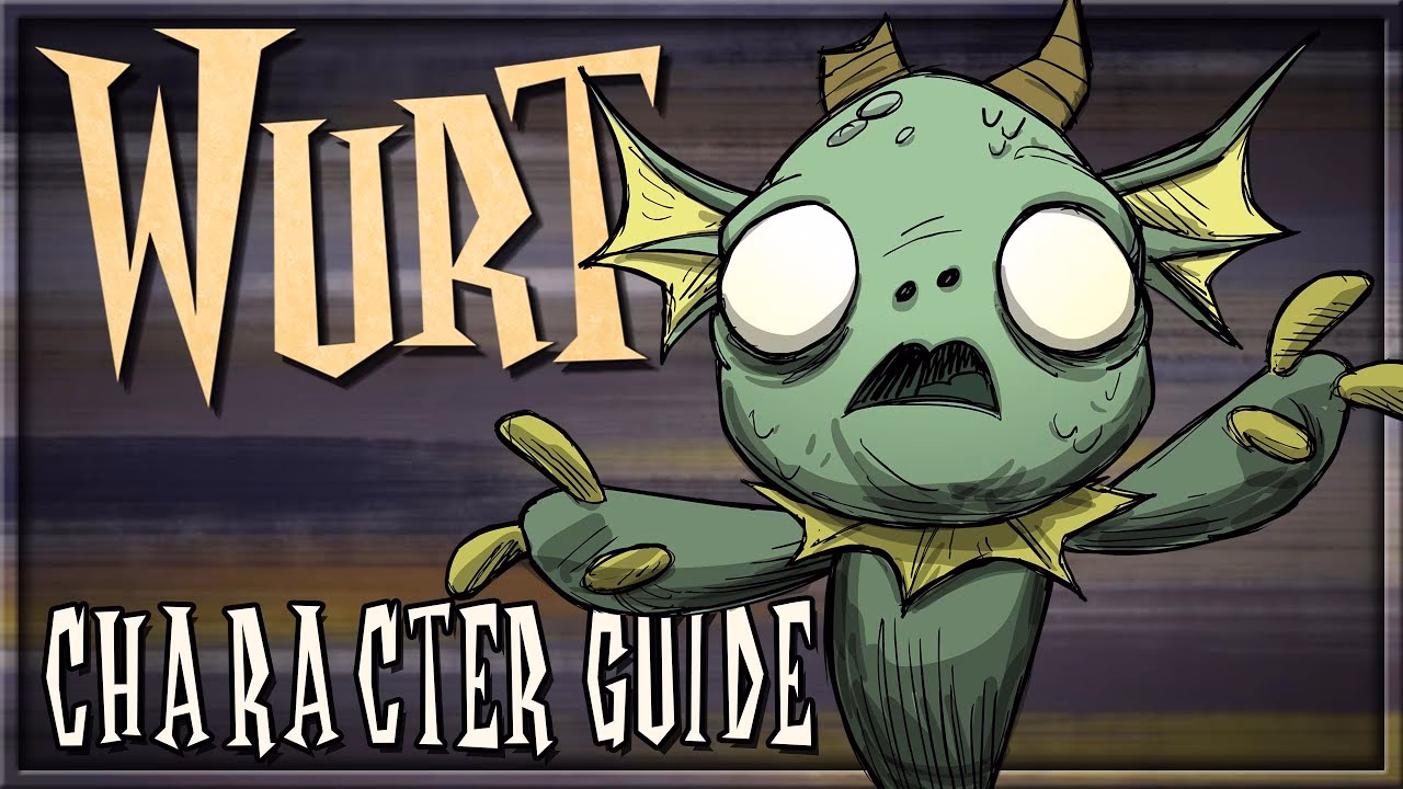 What does Wurt's voice sound like?