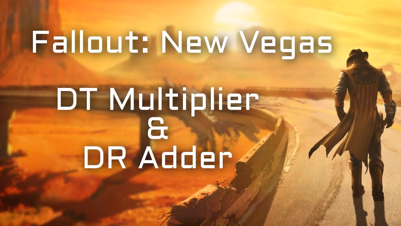 How does Dr work in Fallout New Vegas?