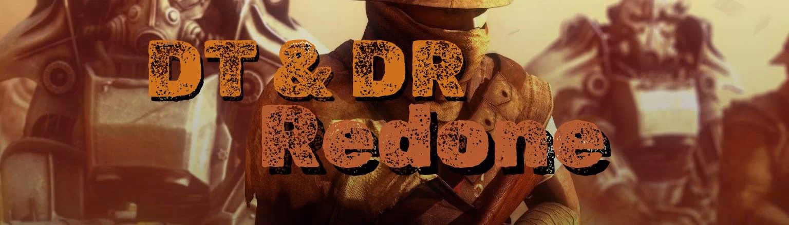 How does Dr work in Fallout New Vegas?