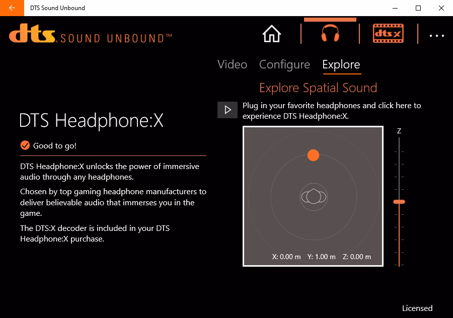 What is DTS sound unbound?