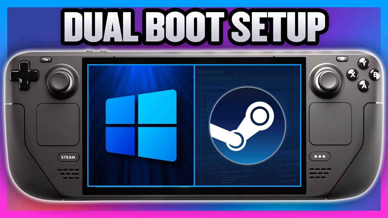 What is dual booting on a steam deck?