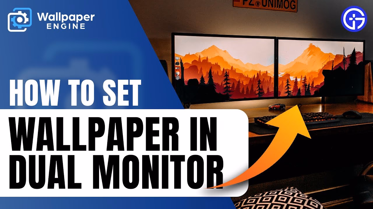 Can you use wallpaper engine on a dual monitor?