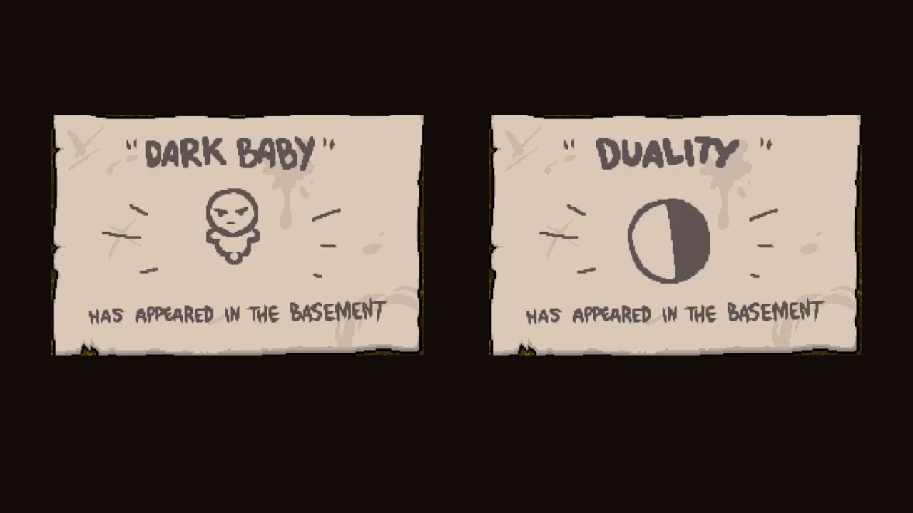 Is duality a yin and yang symbol?