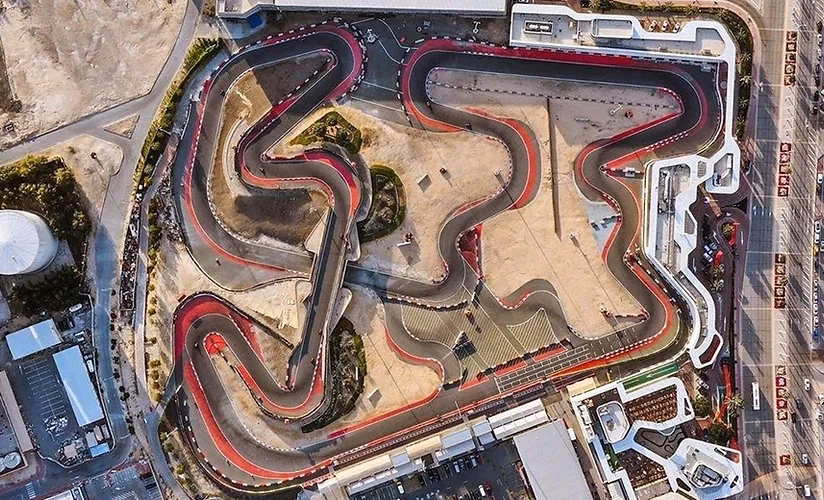How long is the Dubai Kartdrome?