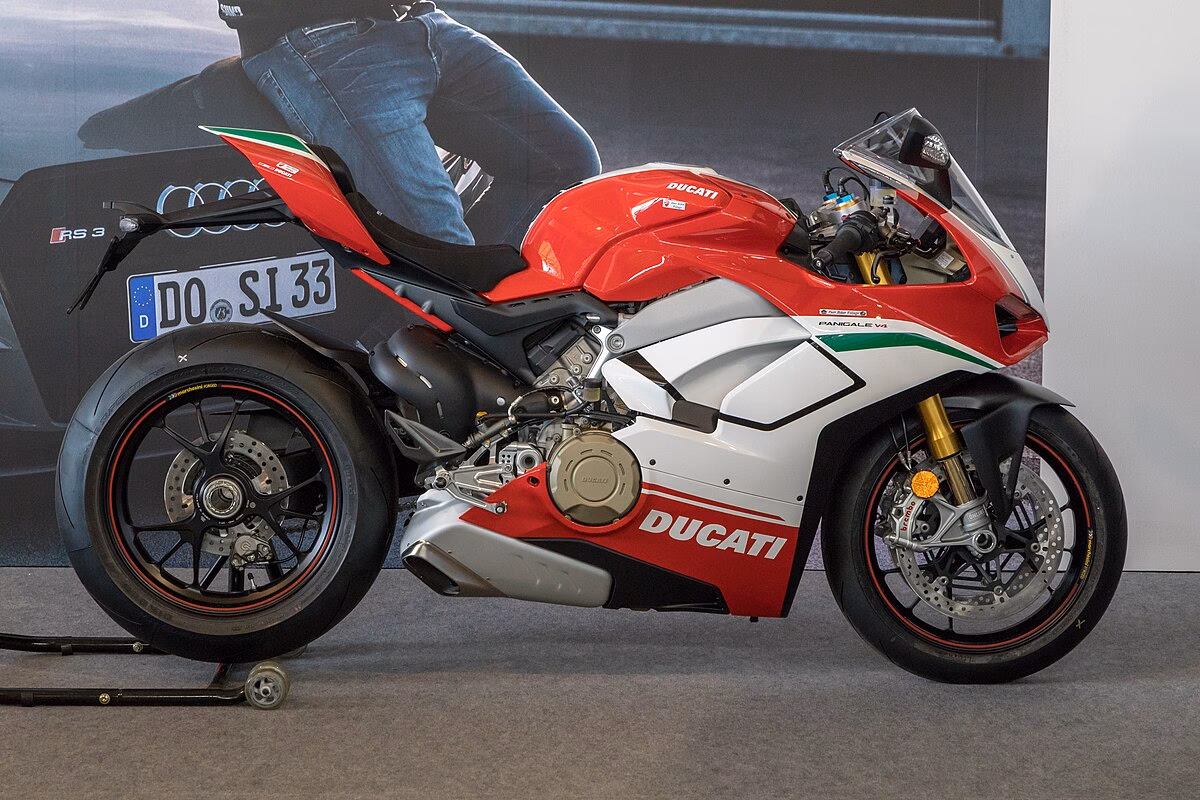¿Cuál es la última actualización de la Ducati Panigale?