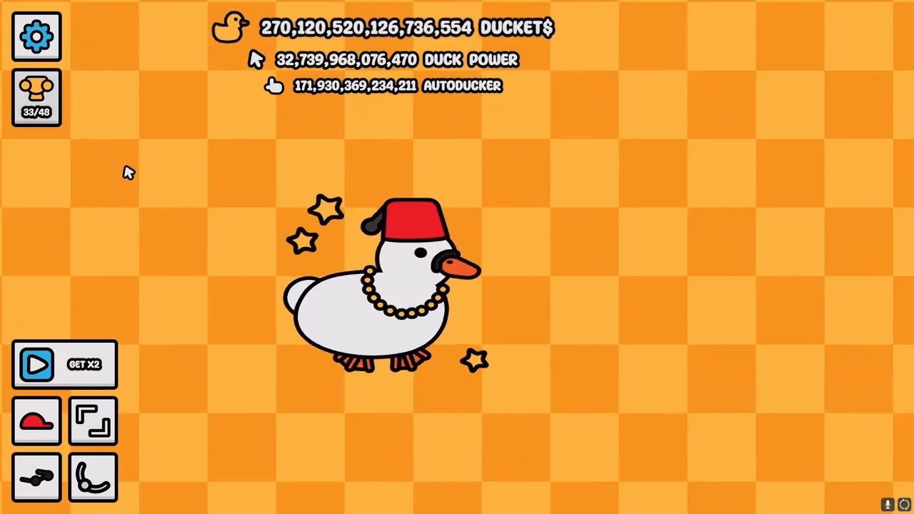 How do I start duck clicker?