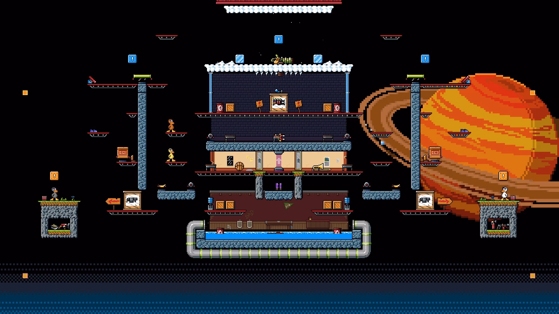 Is there a 'duck game' Workshop collection?