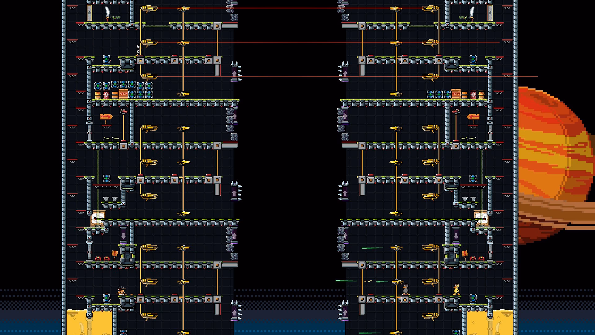 Is there a doom E1M1 replica for duck game?