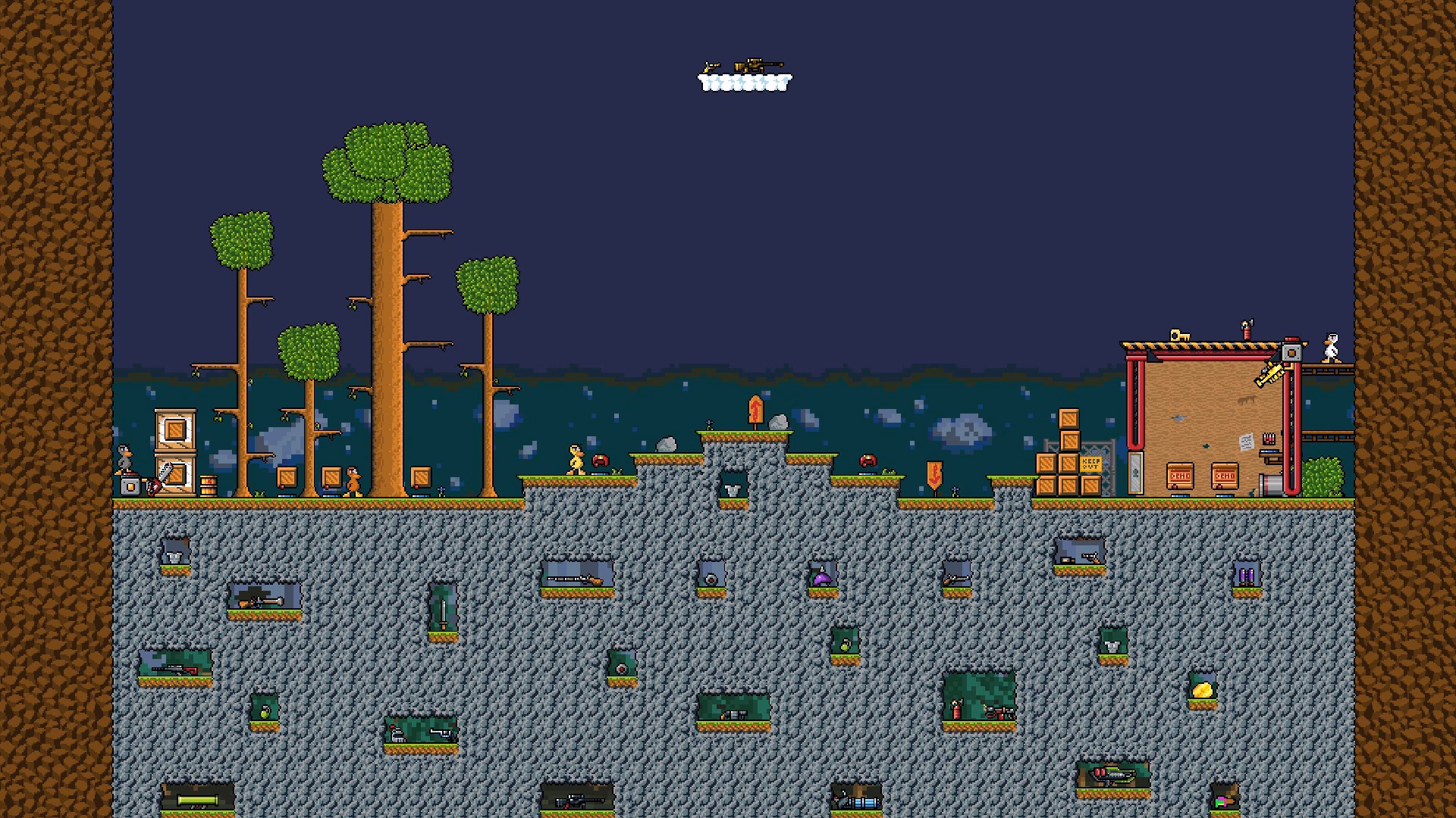 Is there a 'duck game' Workshop collection?