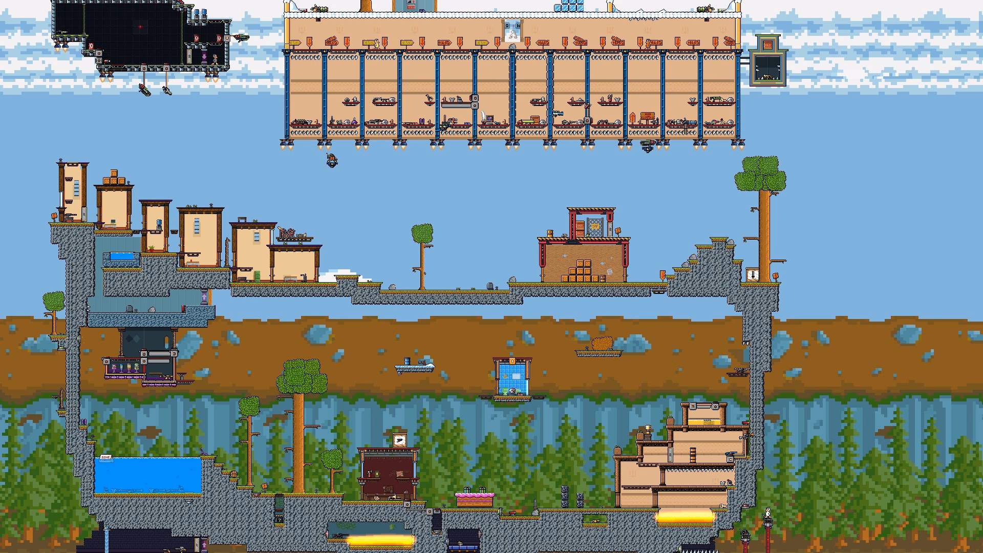 What is maps'n'hats modpack?