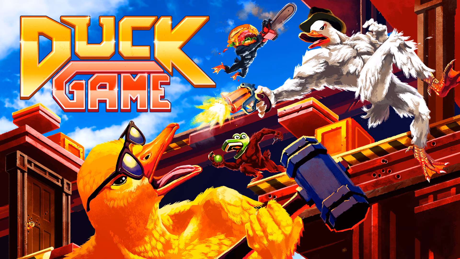 Where can I play duck game?