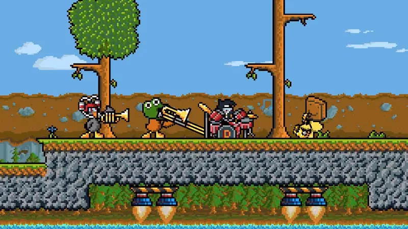 How to play duck game?