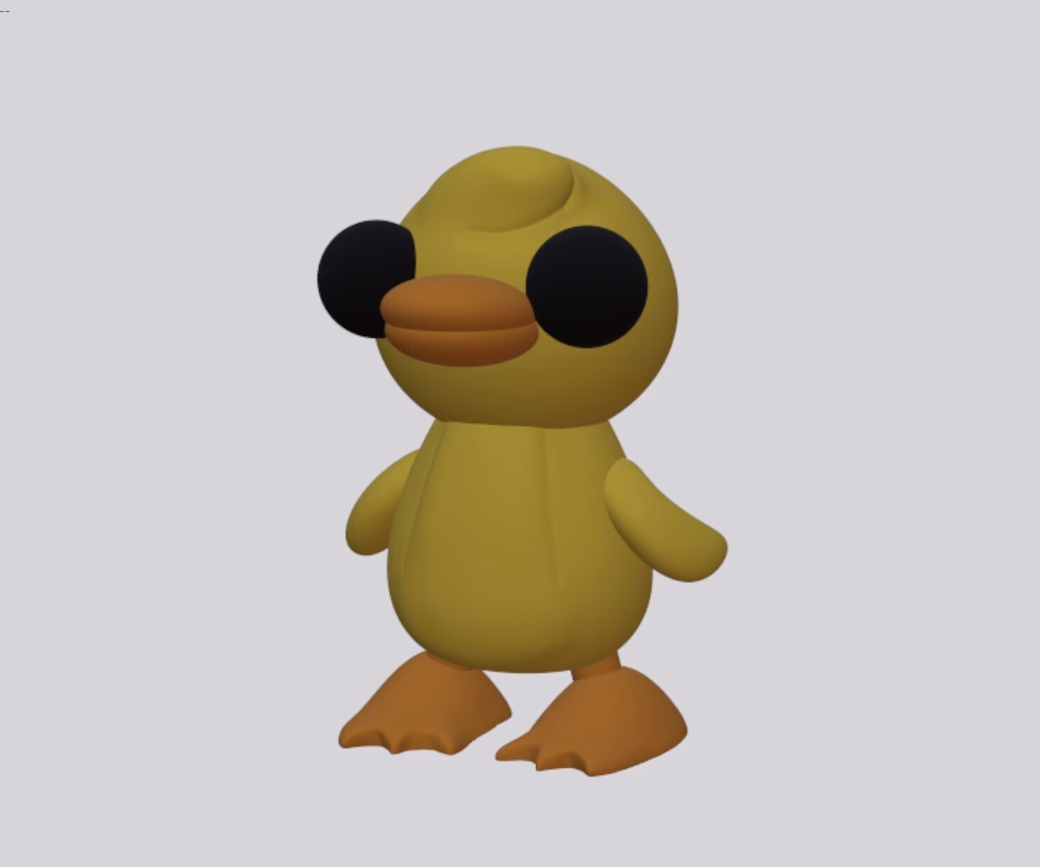 What happens if you pick up a duck?