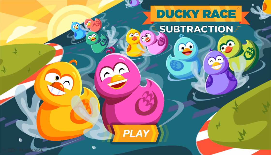 How do you raise a duck to become a professional racer?