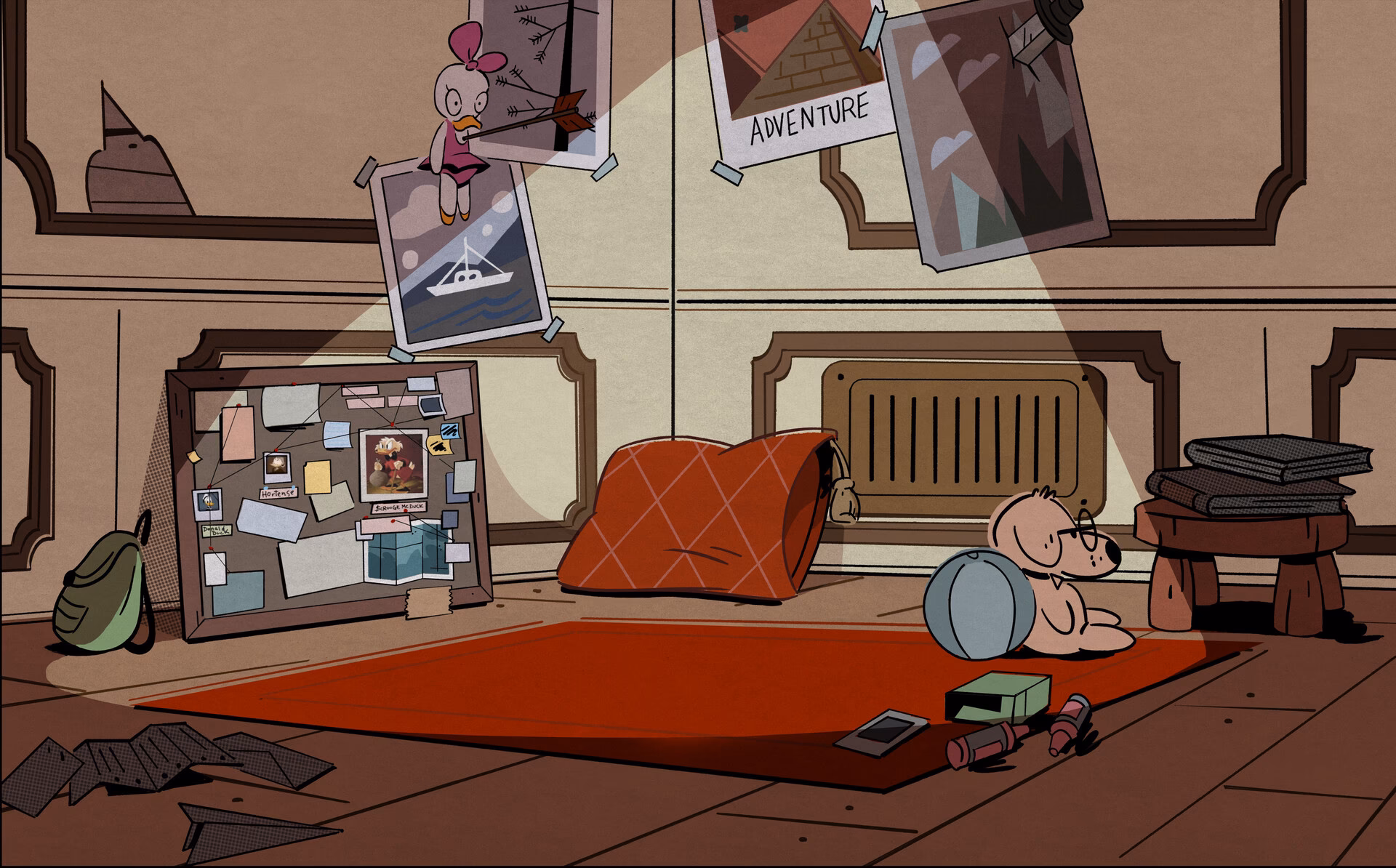 How many DuckTales wallpapers are there?