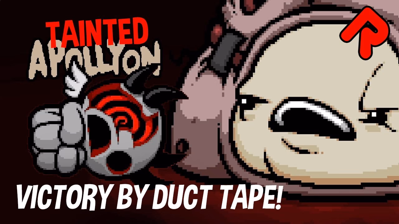 Do you have duct tape on Isaac's mouth?