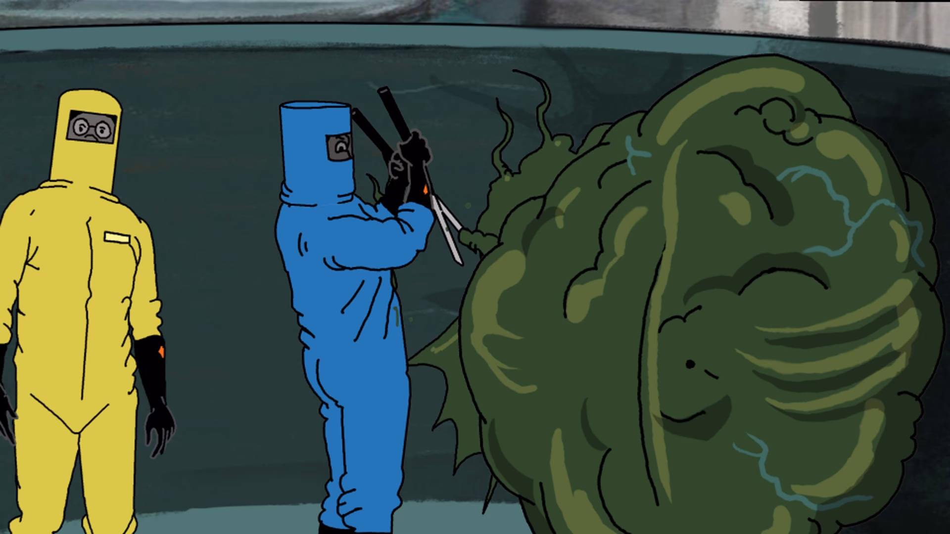 Who uses hazmat?