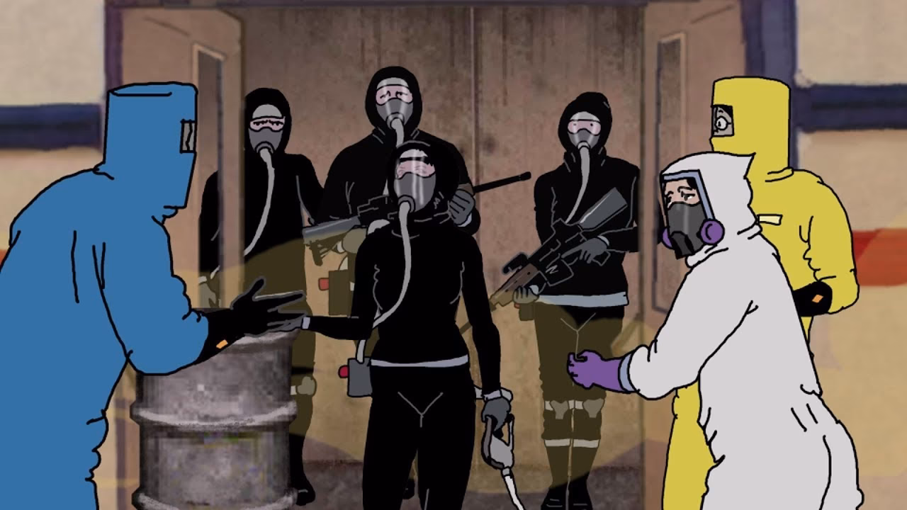 Who are the Dudes of hazmat?
