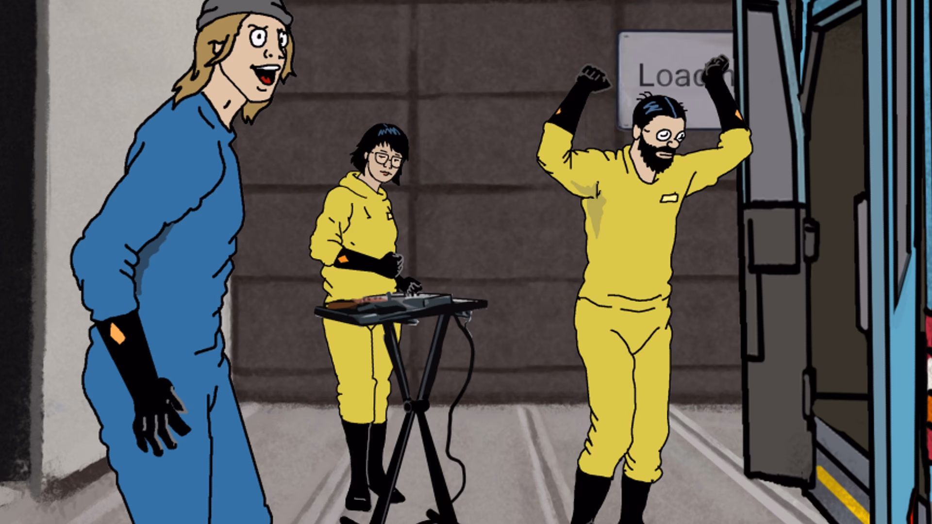 Who are the Dudes of hazmat?