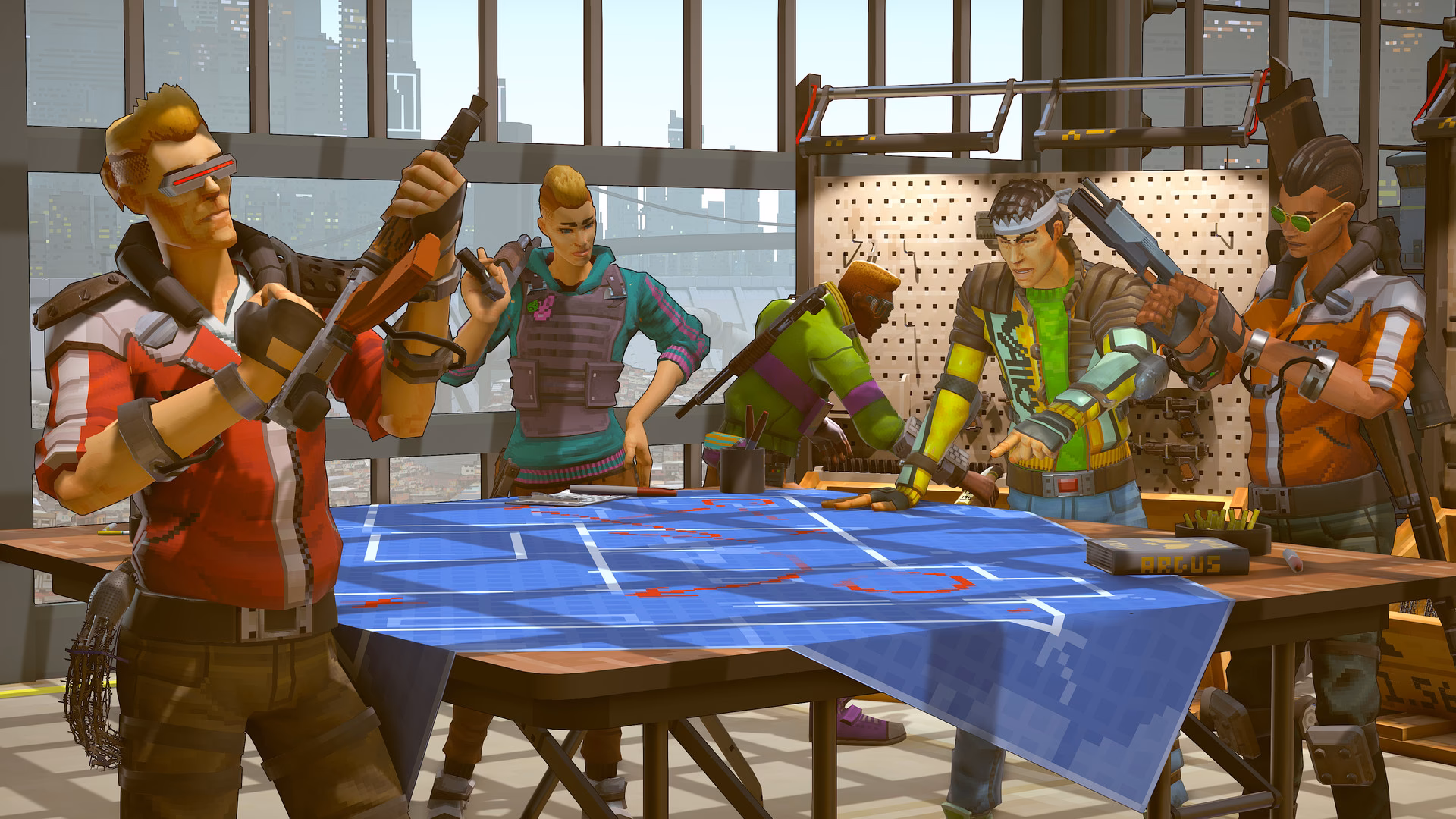 What makes due process a good game?