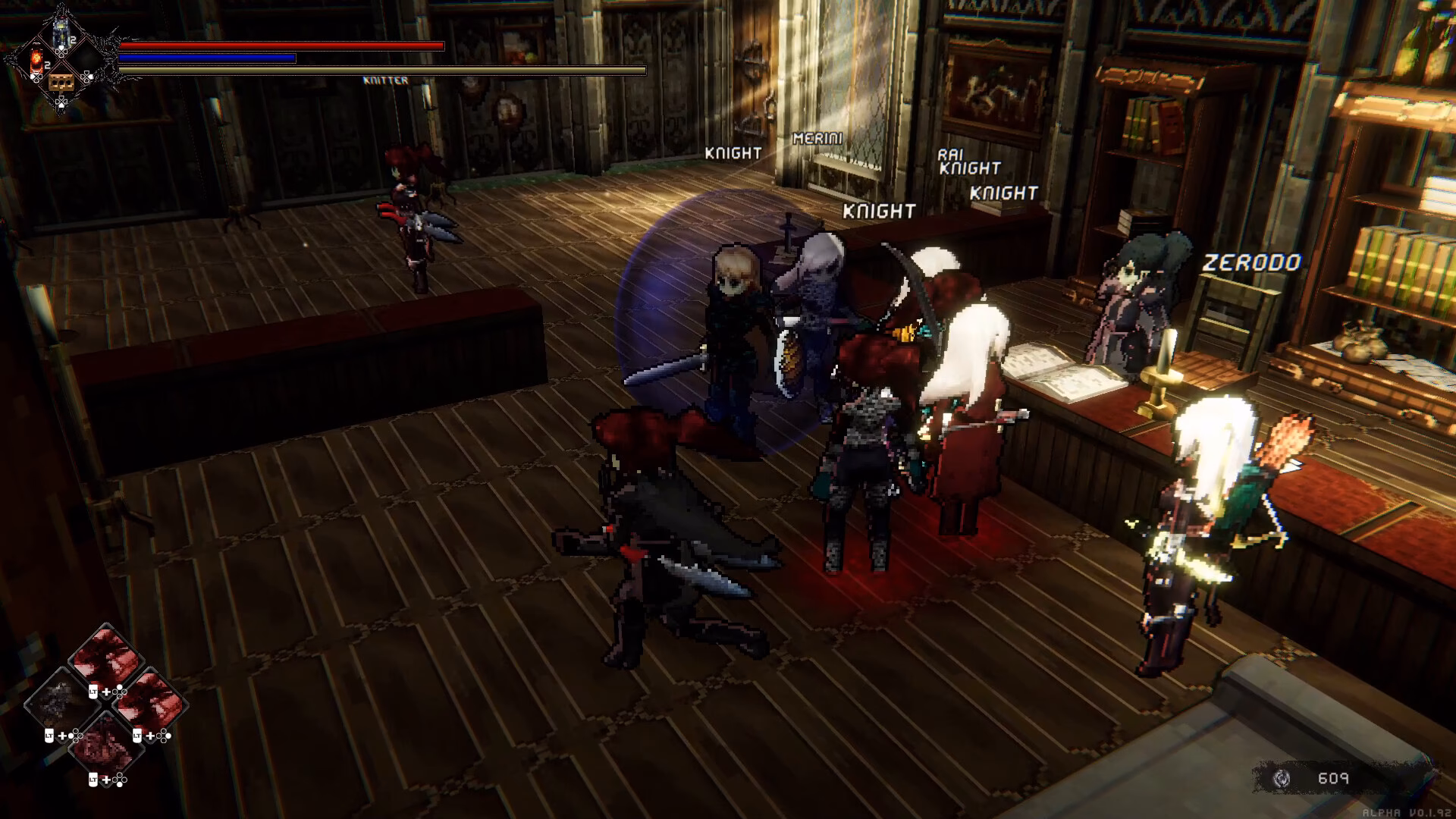 Is duel Corp a Souls RPG?