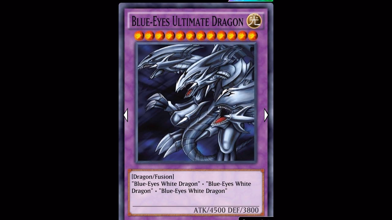 What is Blue-Eyes Ultimate Dragon in Yu-Gi-Oh Master duel?