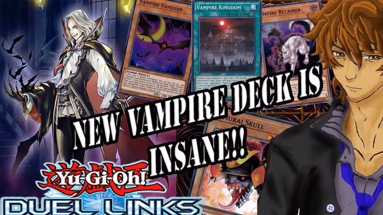 What is a vampire in Yugioh?