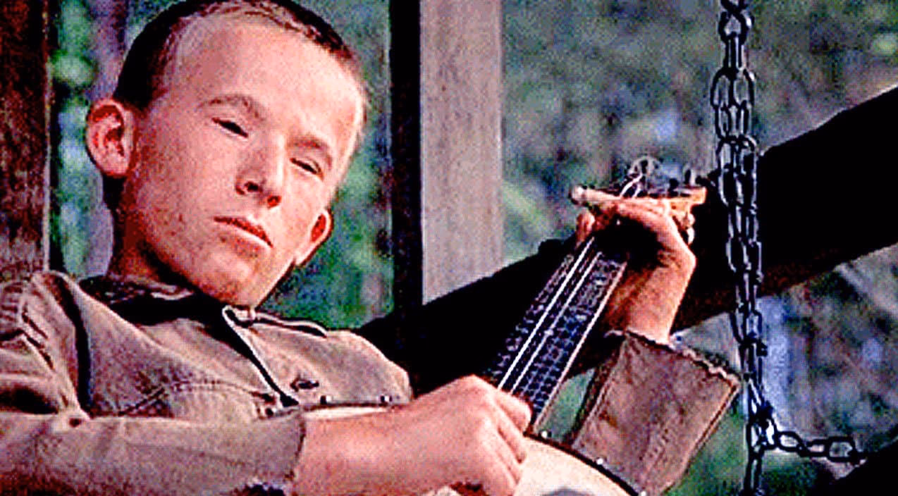Did 'Dueling Banjos' have a guitar?