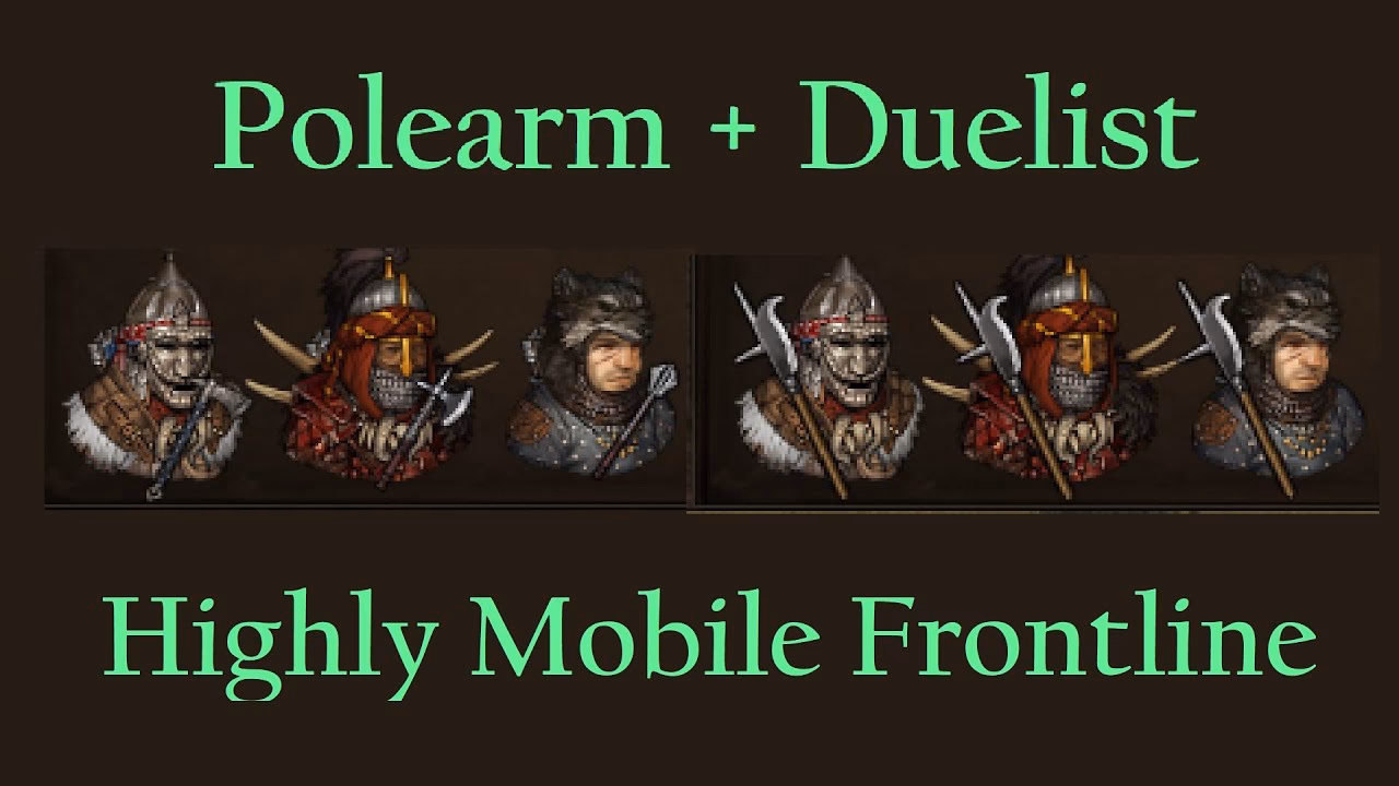 Which nimble duelist build works against all enemies on vet/expert?