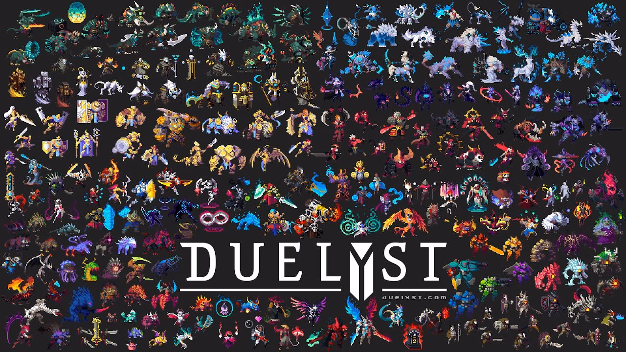 What is a Duelyst unit asset?