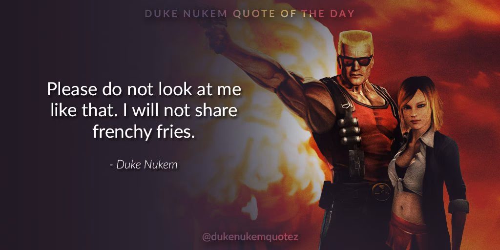 What is Duke Nukem?