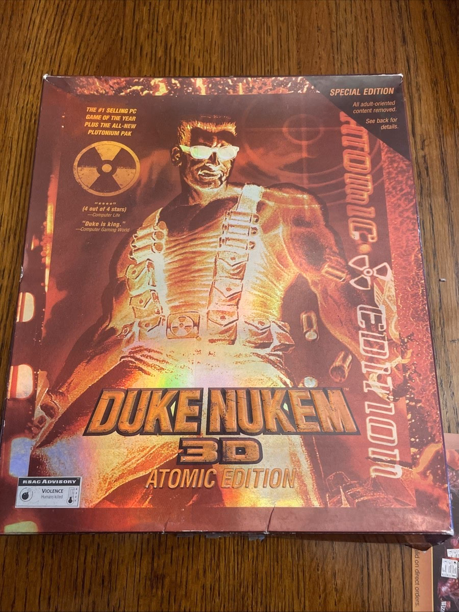 When did Duke Nukem 3D come out?