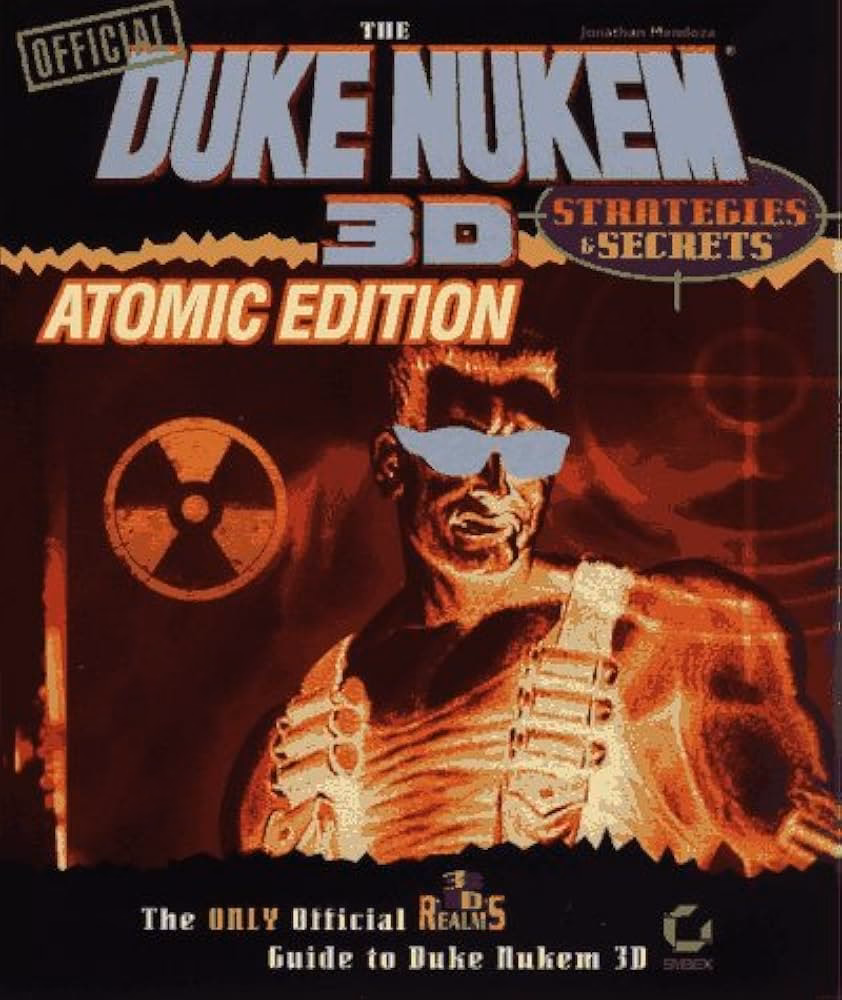 Is there a garbage bin in Duke Nukem 3D Atomic Edition?