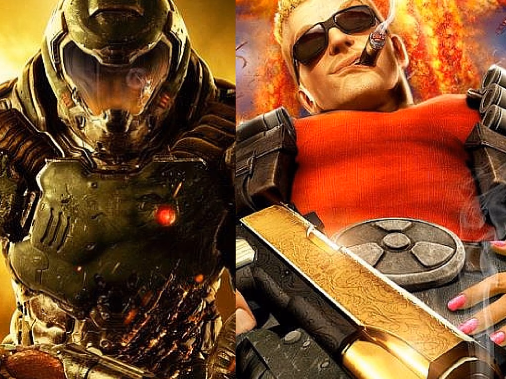 How did Doomguy kill Nukem?