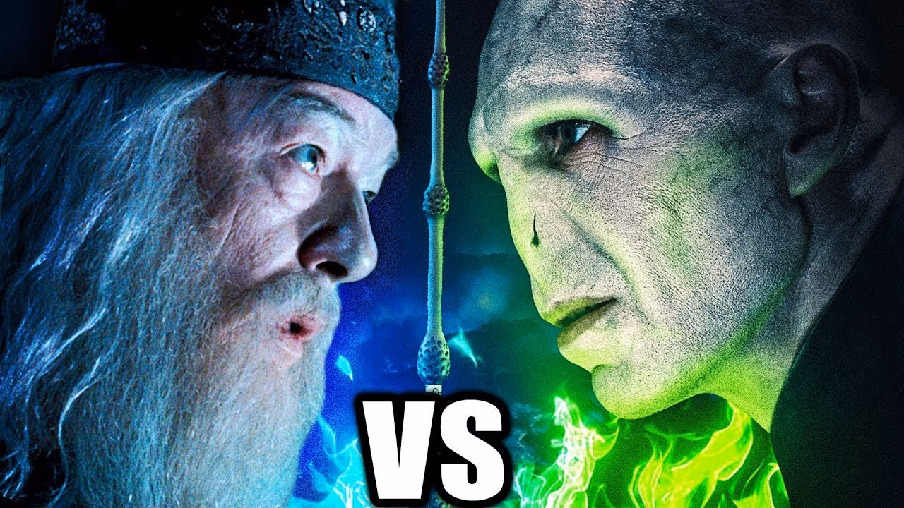 ¿Qué sucedió con Voldemort y Albus Dumbledore?