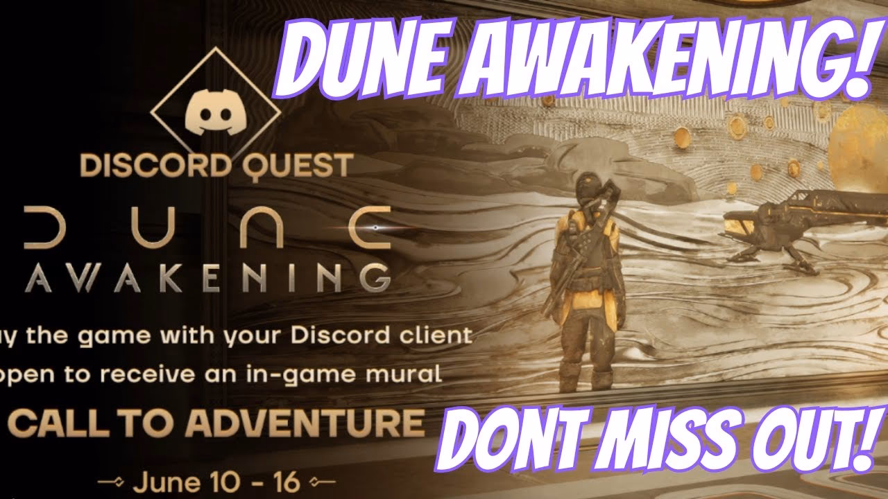 Is Dune Awakening a Discord server?
