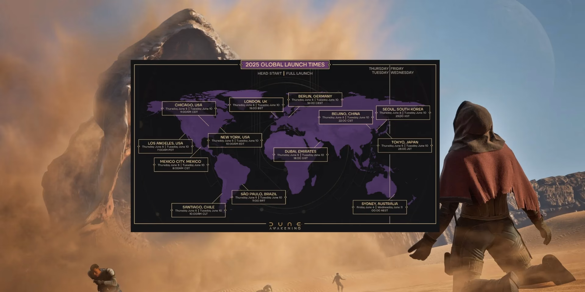 How do I get early access to Dune Awakening?