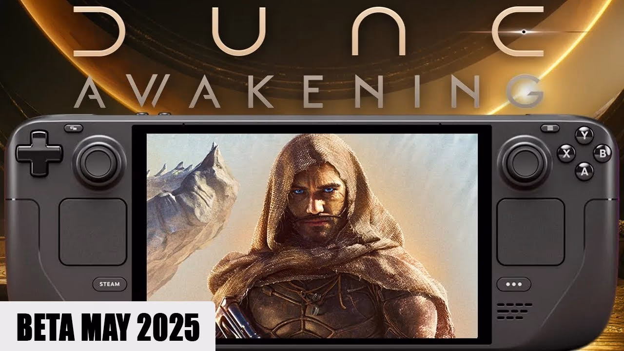 Is Dune Awakening steam deck verified?