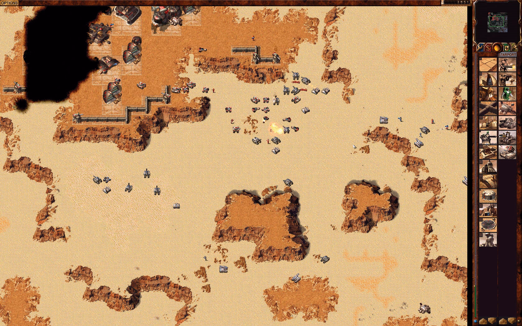 What is the Dune II interface?