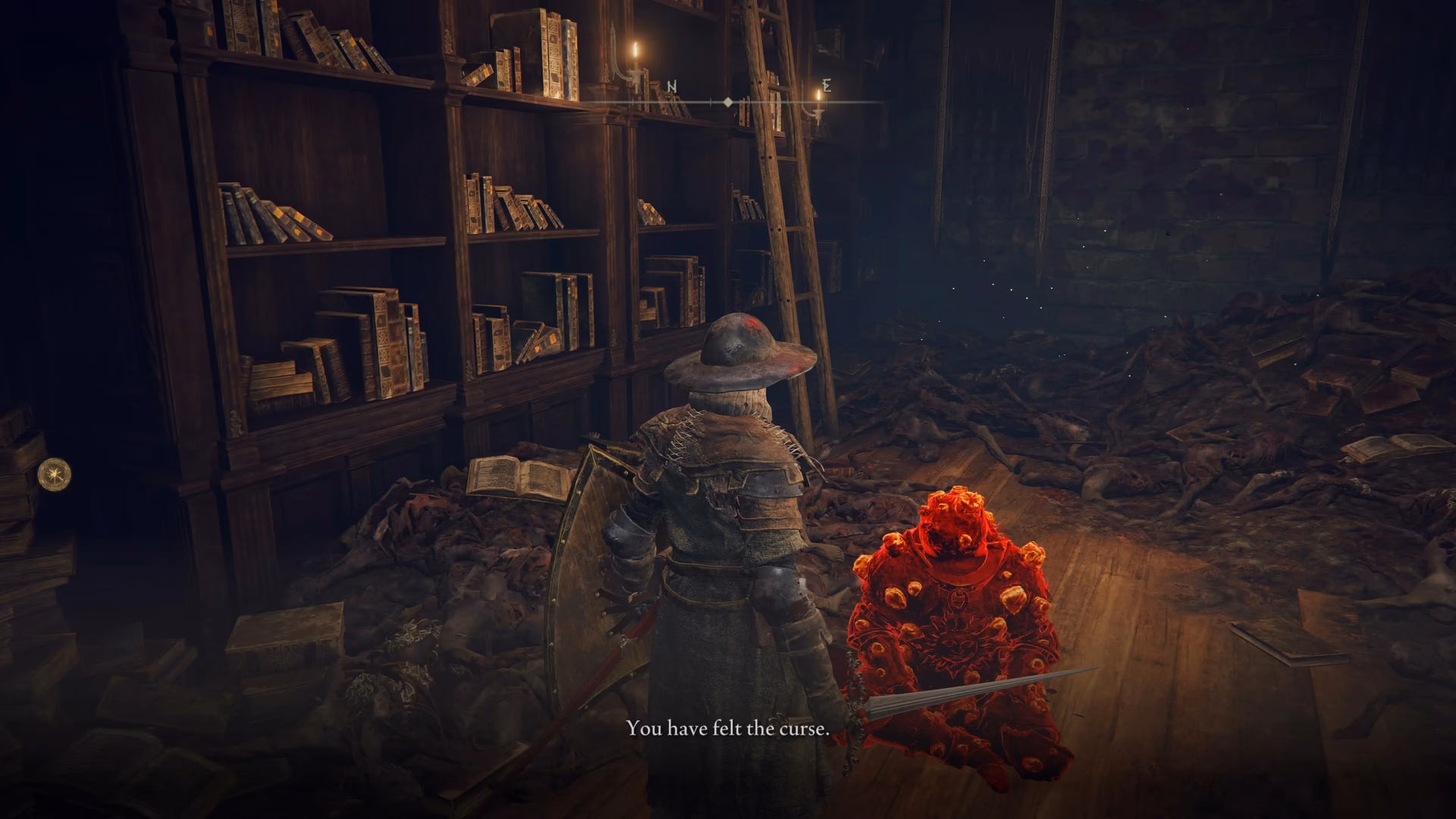 What is the dung eater quest in Elden Ring?