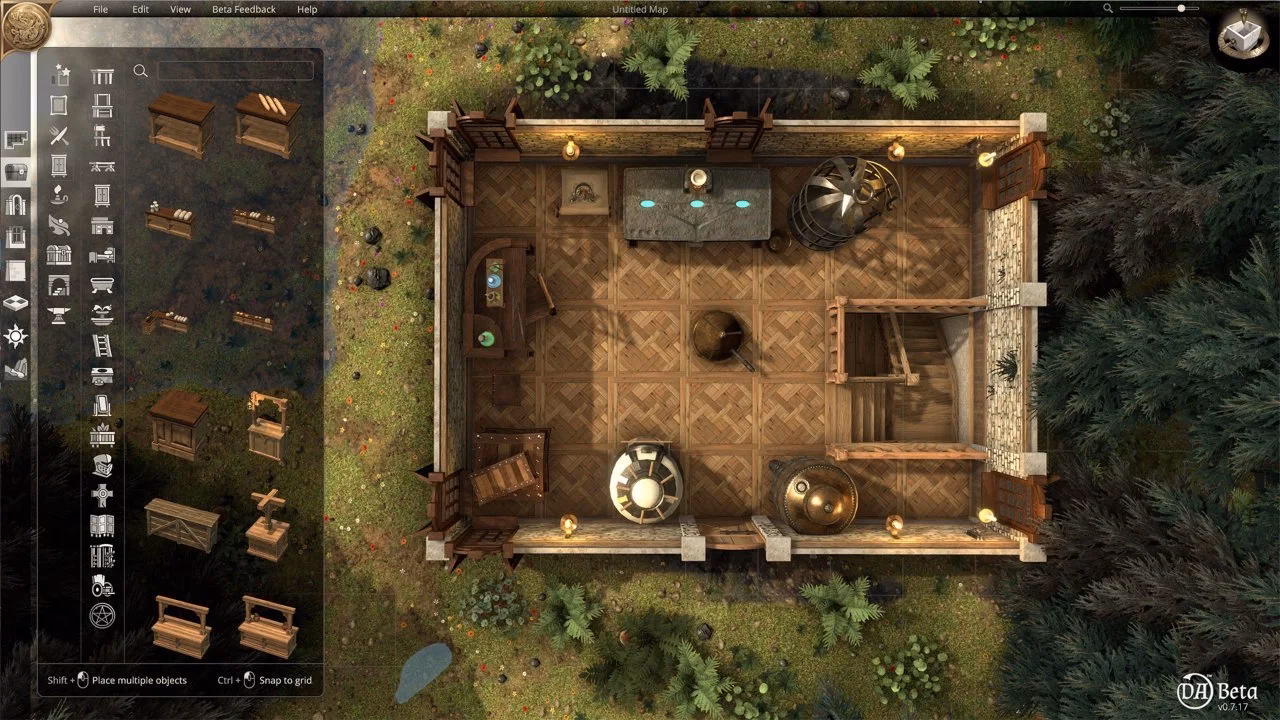 How do I connect my Dungeon Alchemist account?