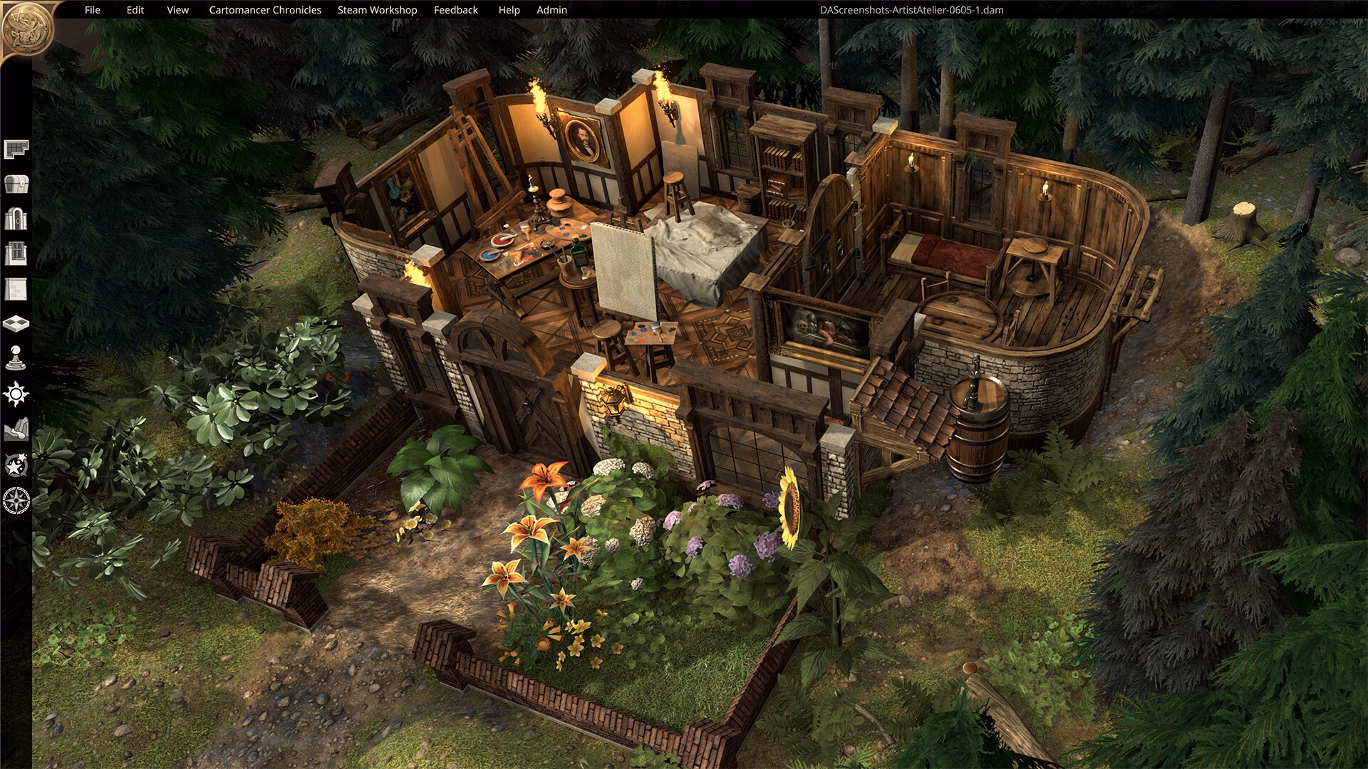 Is Dungeon Alchemist good for Tabletop Simulator?