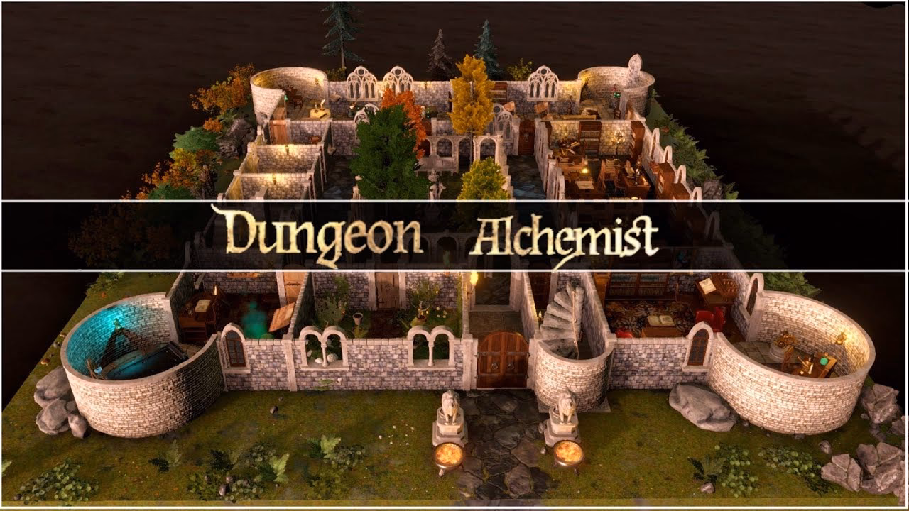 What's happening with Dungeon Alchemist?