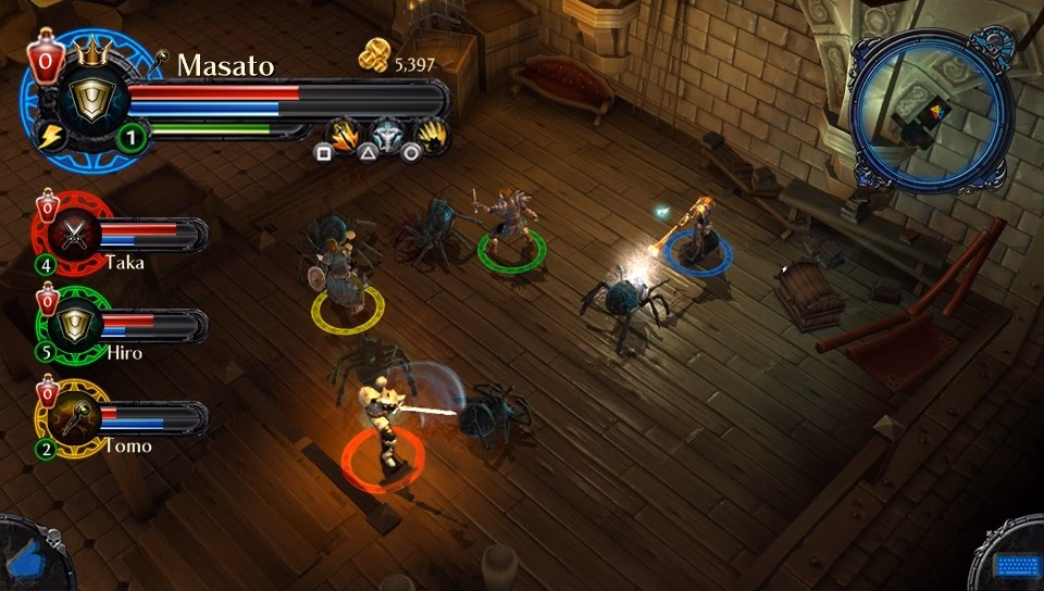 ¿Cuál es la mejor optimización de menú de Dungeon Hunter 6?