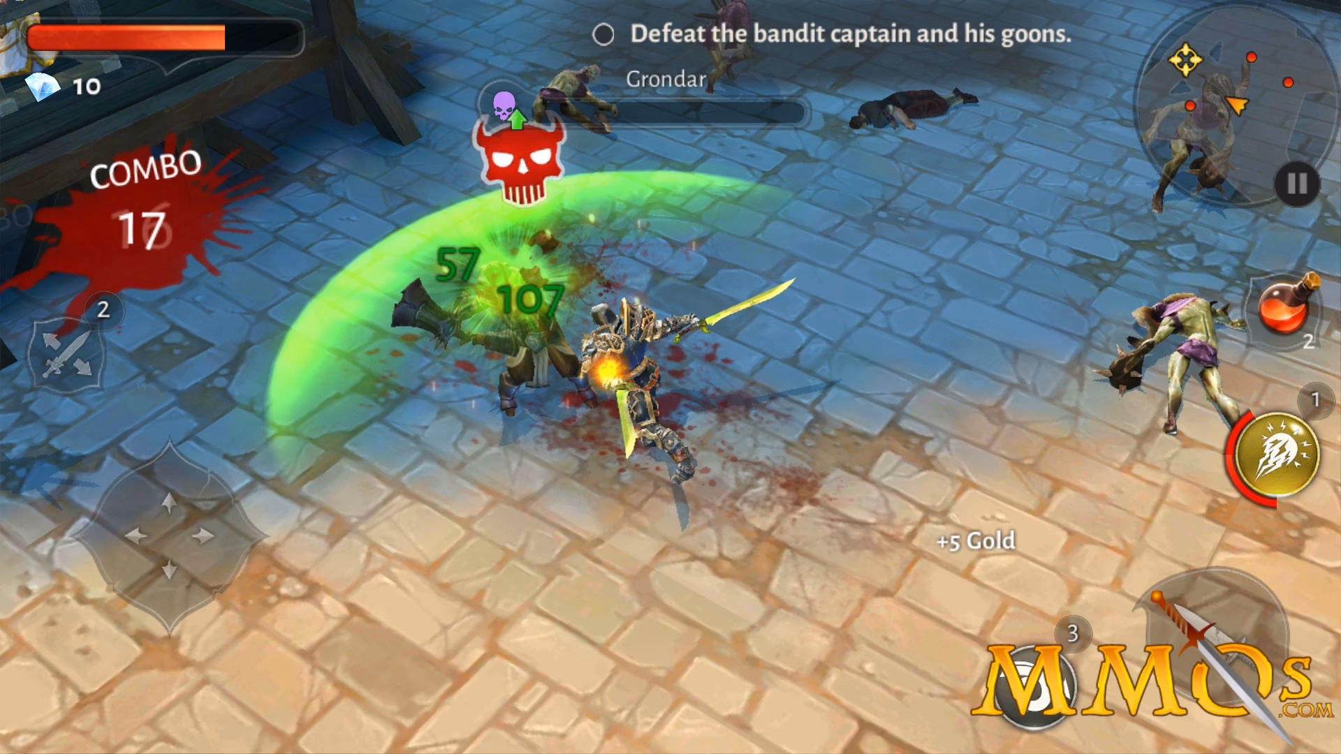 ¿Qué es Dungeon Hunter Alliance?