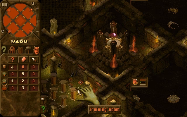 Is Dungeon Keeper a rebranded game?