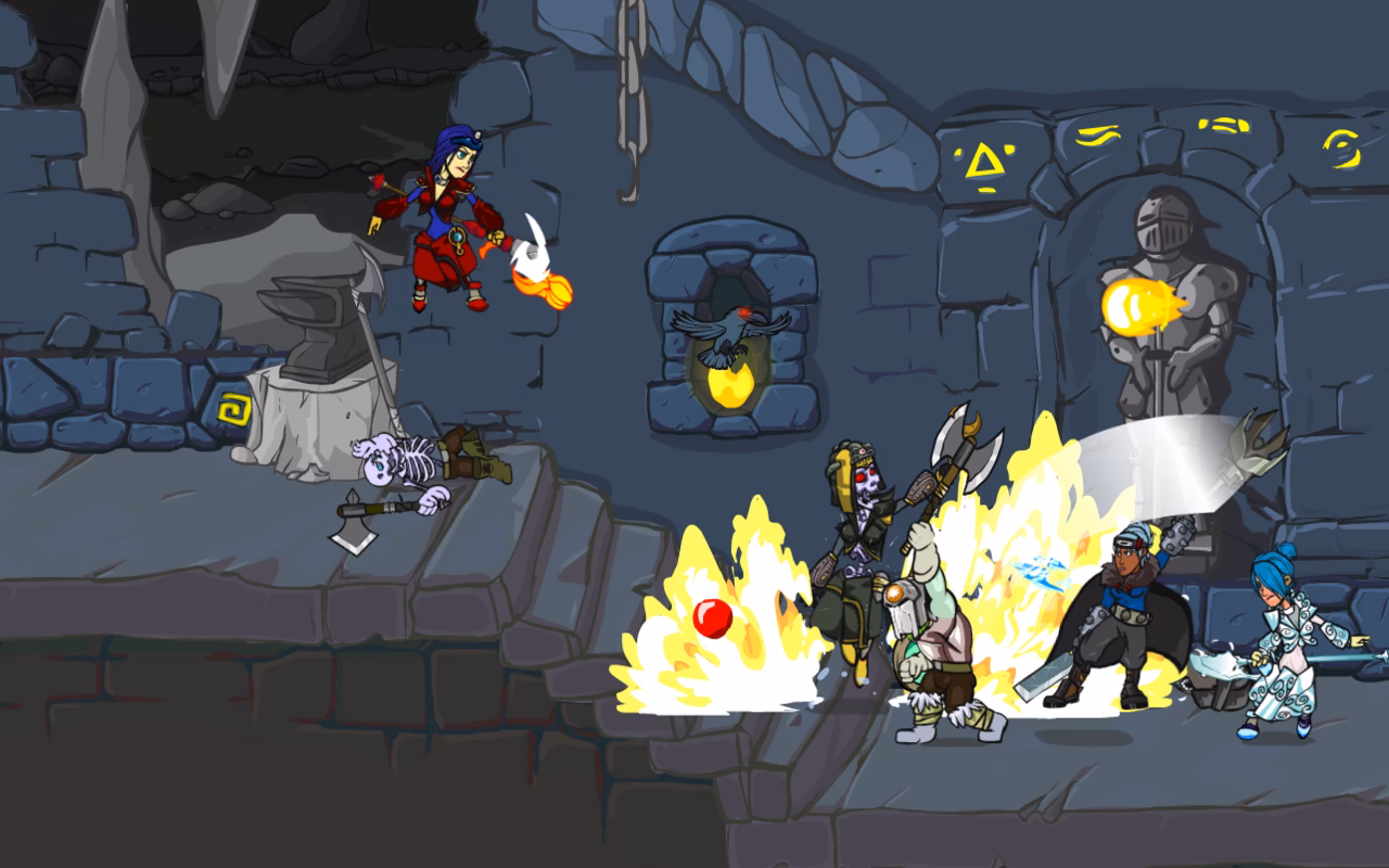 How long does it take to play Dungeon Blitz?