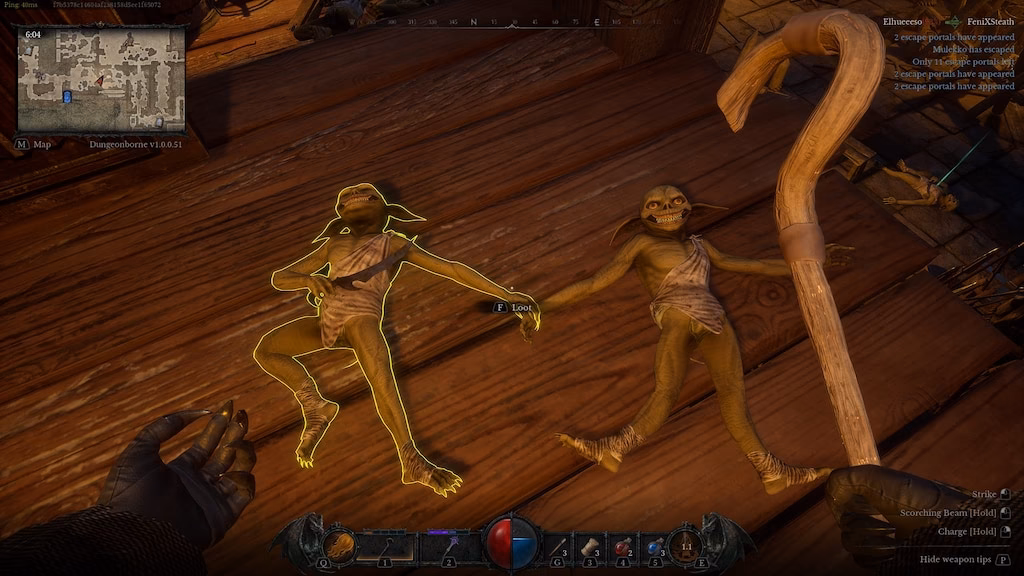 What is dungeonborne?